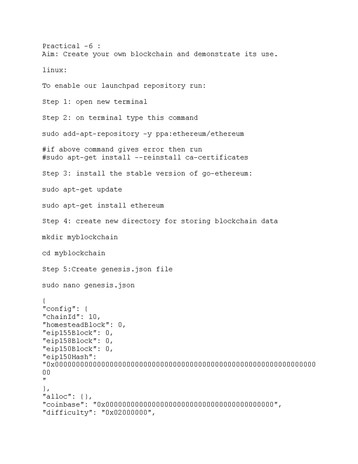 Pract 6 this is veru hard to found the assignementthis is veru hard