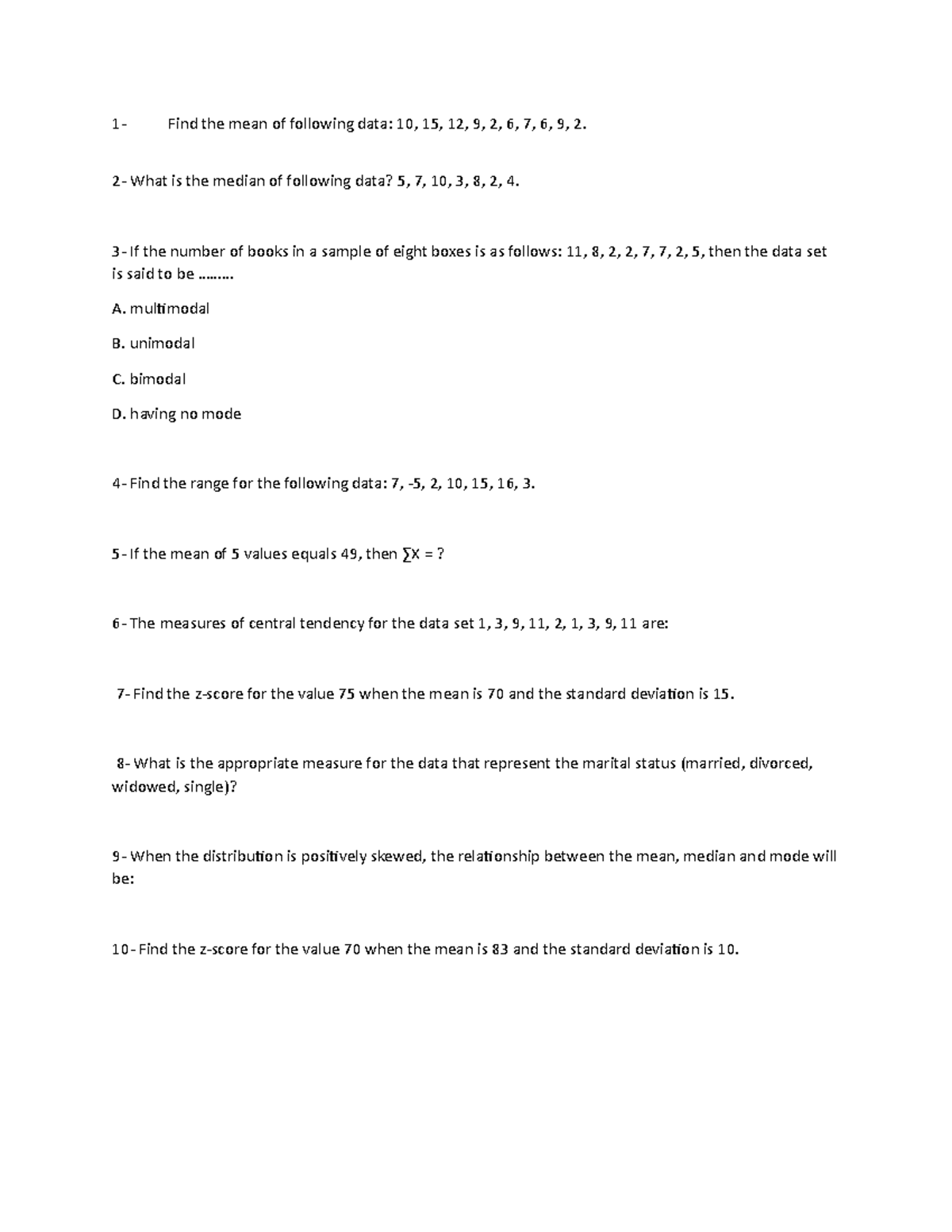 activity-for-experimental-psychology-1-find-the-mean-of-following