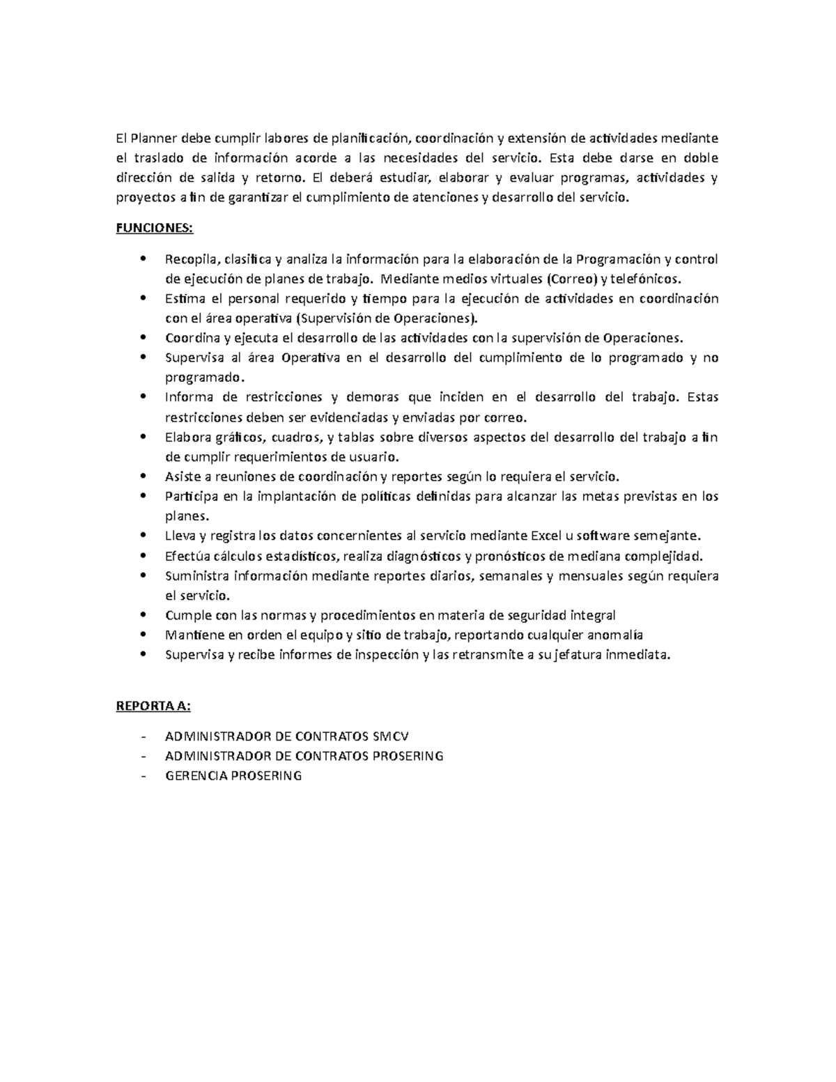 business planner funciones