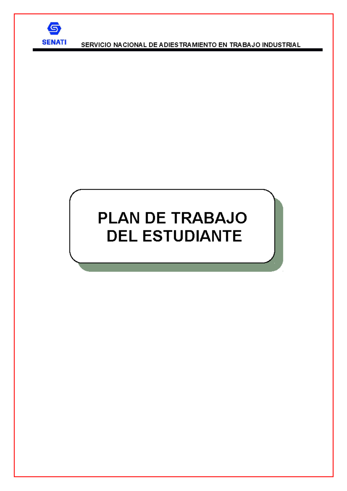 Tr1 Organizacion De Empresas Senati Ciclo 2 - Administración Industrial ...