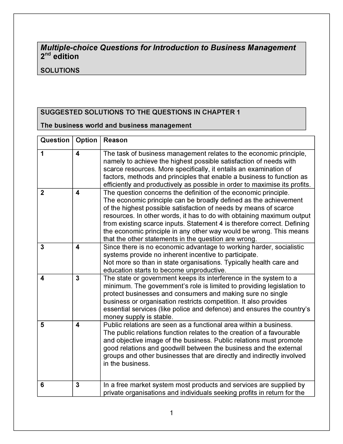 multiple-choice-solutions-for-introduction-multiple-choice-questions