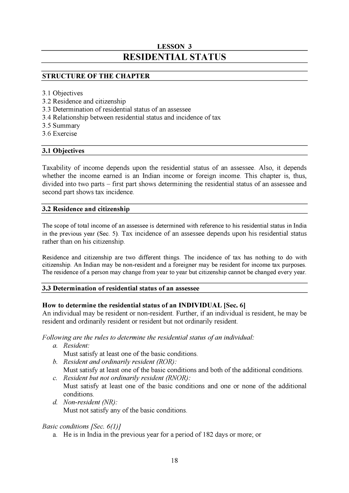 chapter-3-lecture-notes-3-lesson-3-residential-status-structure-of