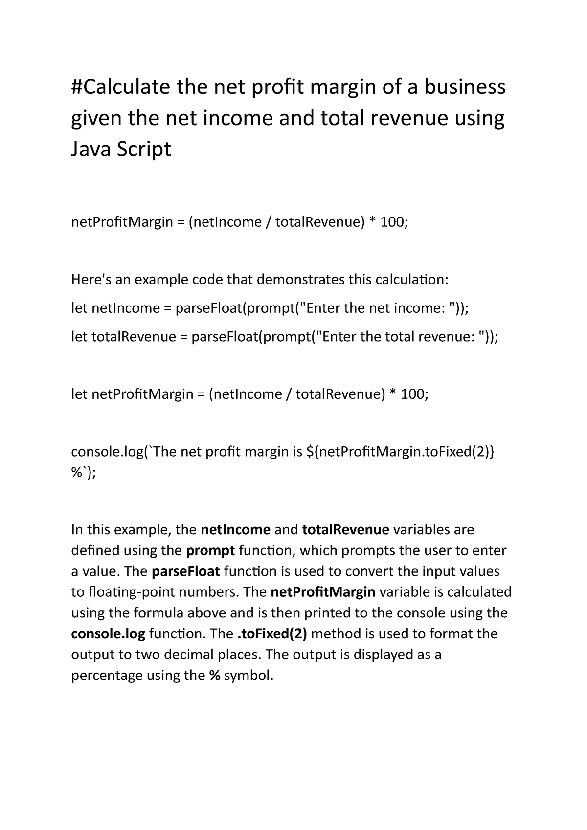 net-income-and-total-revenue-java-script-calculate-the-net-profit