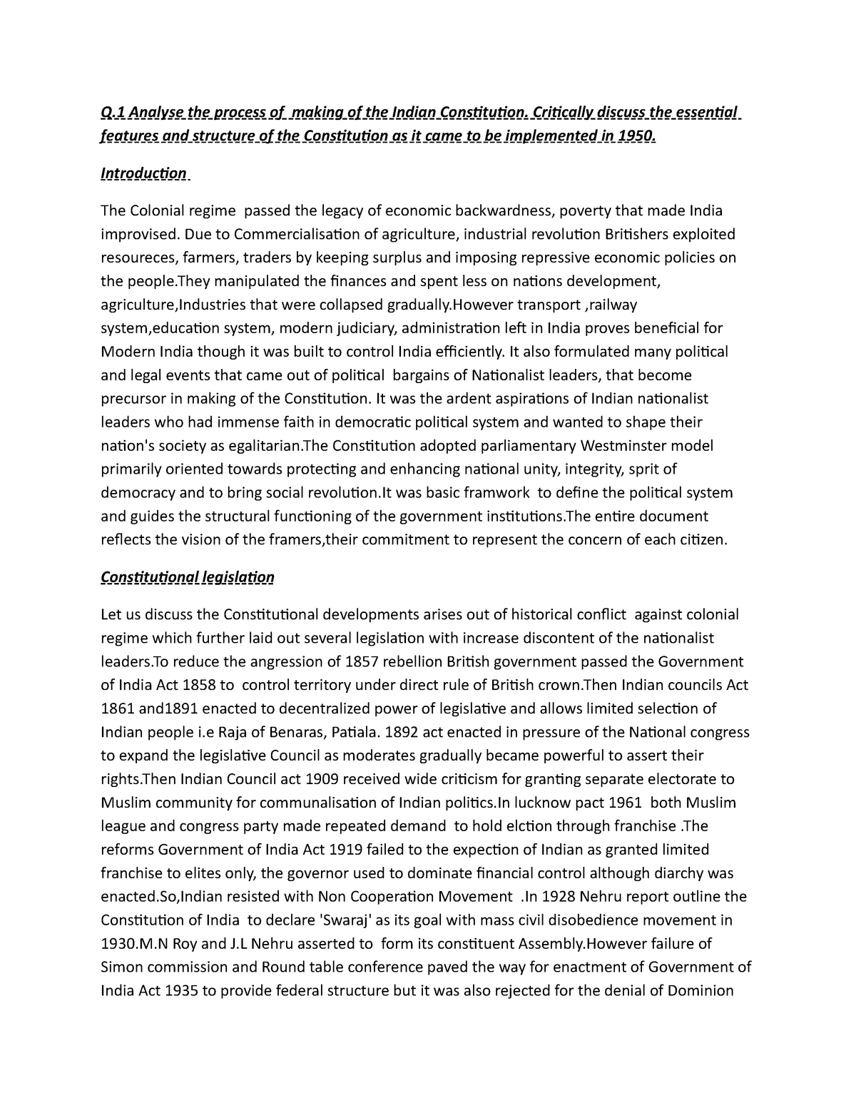 q-1-making-of-constitution-q-analyse-the-process-of-making-of-the