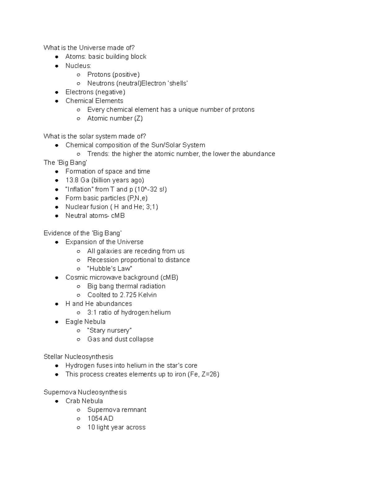 geology-class-3-notes-what-is-the-universe-made-of-atoms-basic