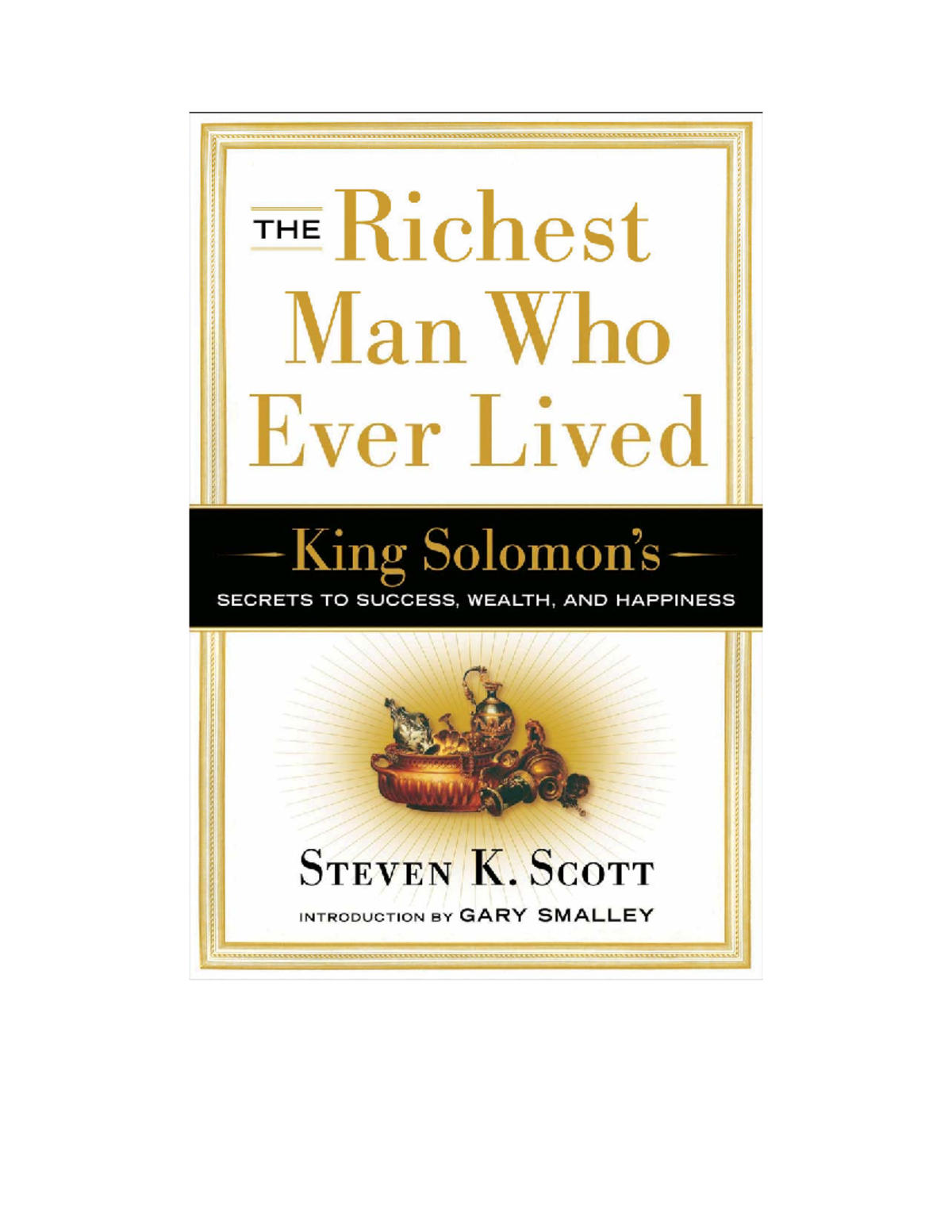 Sample Richest Man Who Ever Lived - Excerpt ed from Th e Ri ch e s t M ...