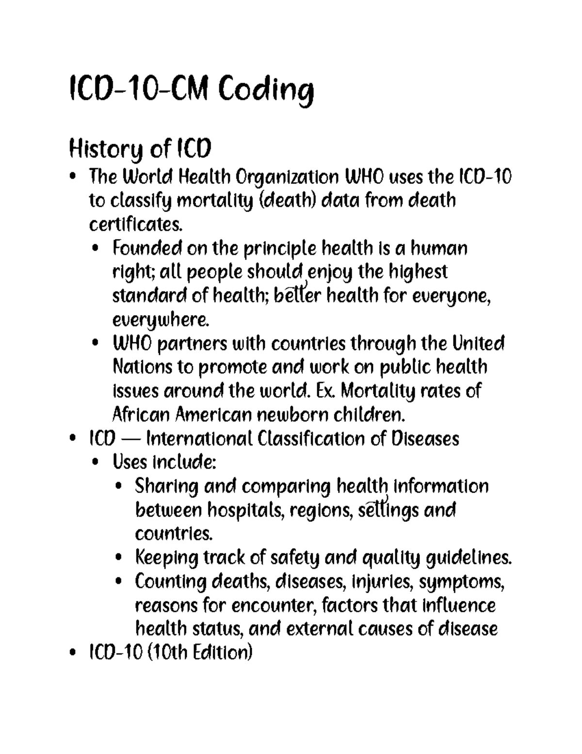 icd-10-cm-coding-icd-10-cm-coding-history-of-icd-the-world-health