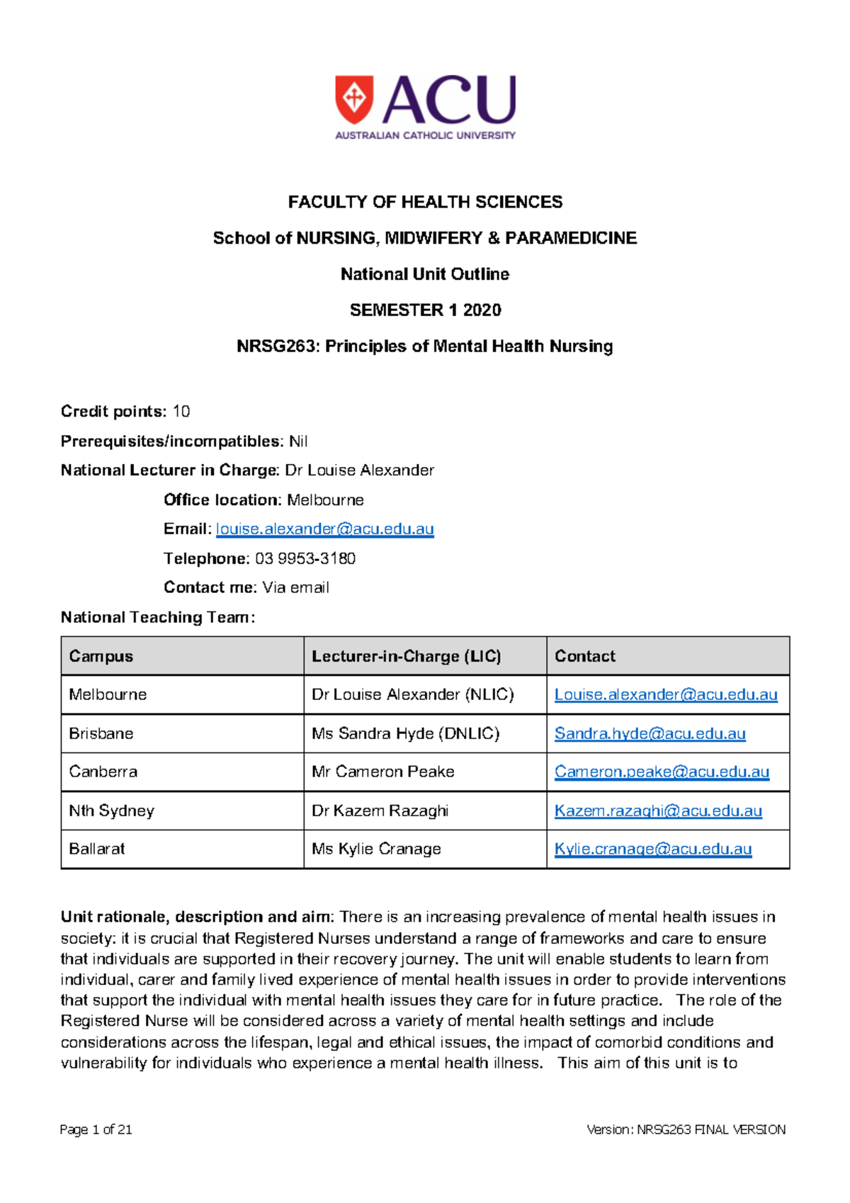 Case study relating to principles of anaesthetic practice nursing essay 08 image