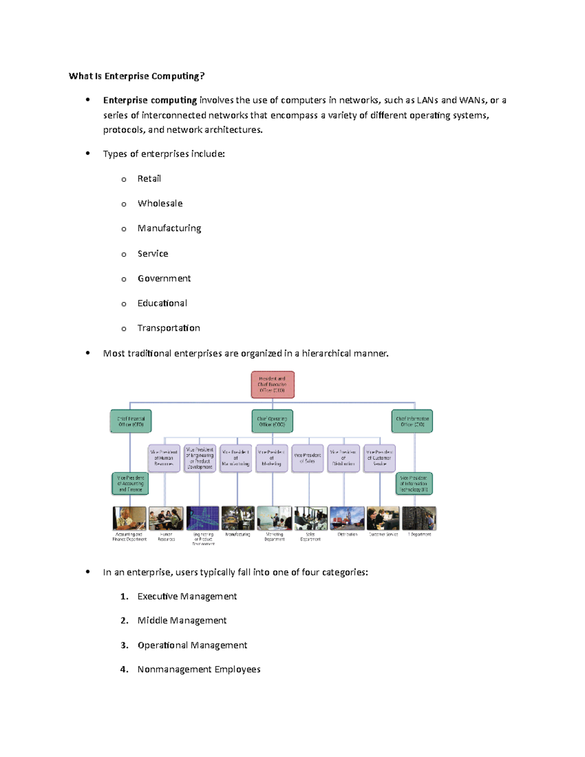 Enterprise Computing - notes in IT LEC - What Is Enterprise Computing ...