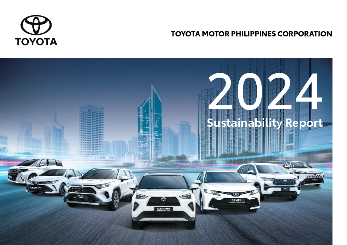 006 29 1718693814924 000 - 2024 Sustainability Report TOYOTA MOTOR ...