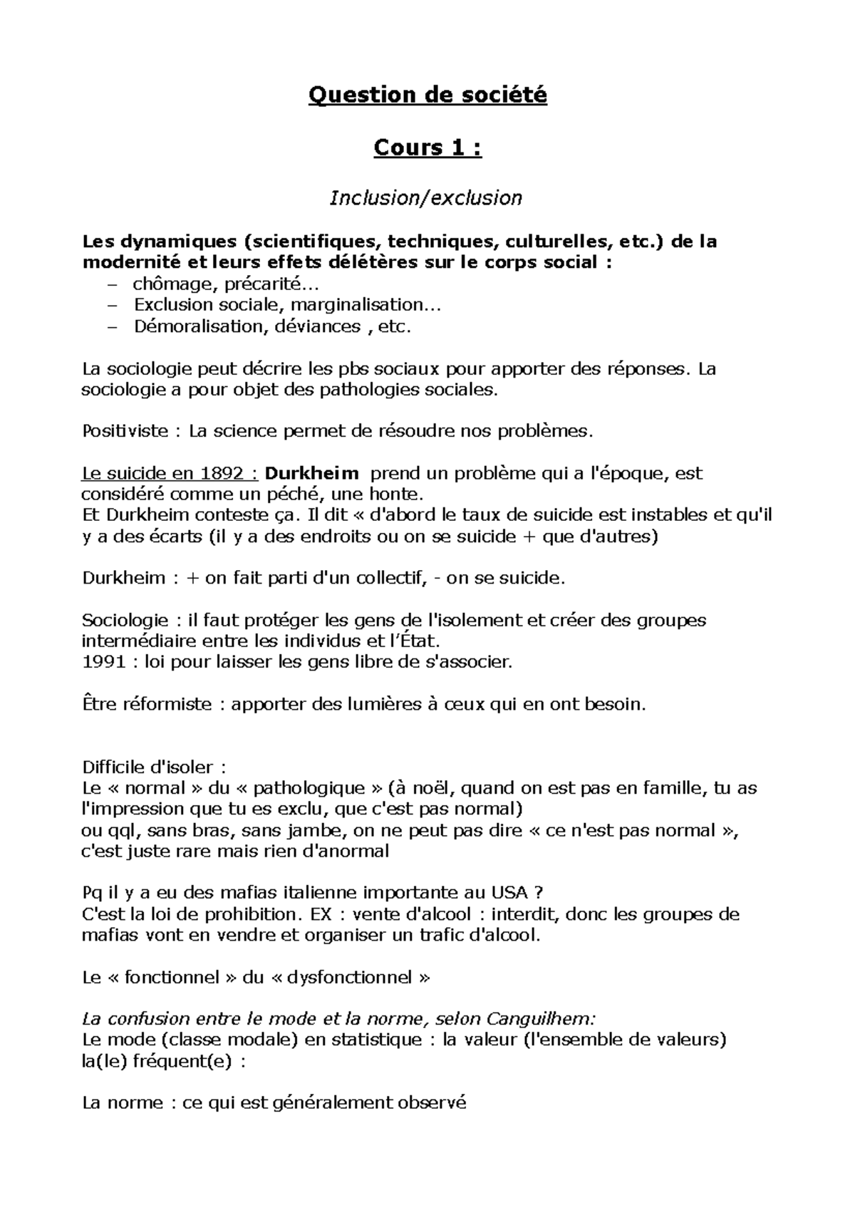 Question De Société Pdf Question De Cours 1 Les Dynamiques Question De Société Pdf Question De Cours 1 Les Dynamiques