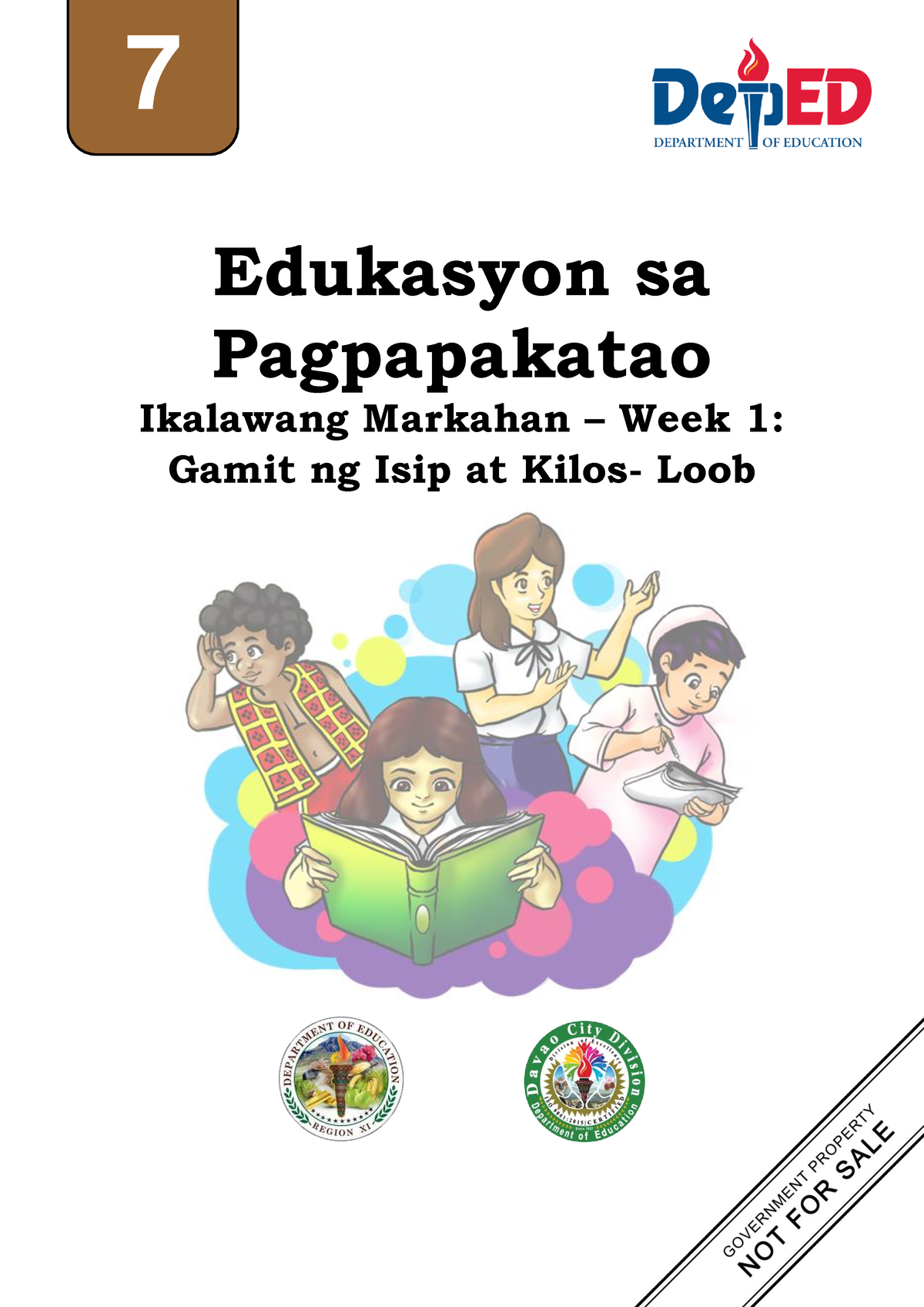 Q2-Es P-7 Module-1-1 - YOW - Edukasyon Sa Pagpapakatao Ikalawang ...