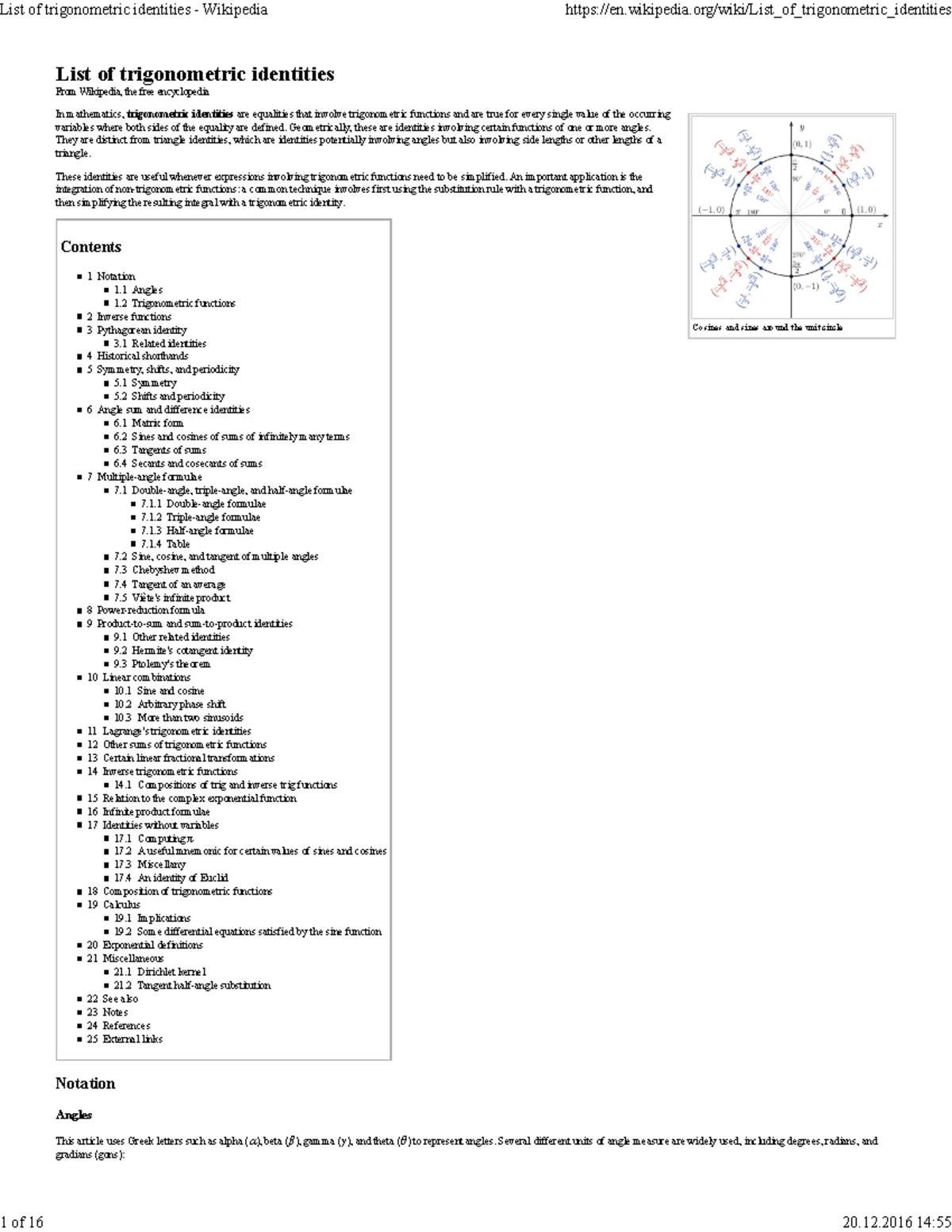 trig-list-of-trig-identities-cosines-and-sines-around-the-unit