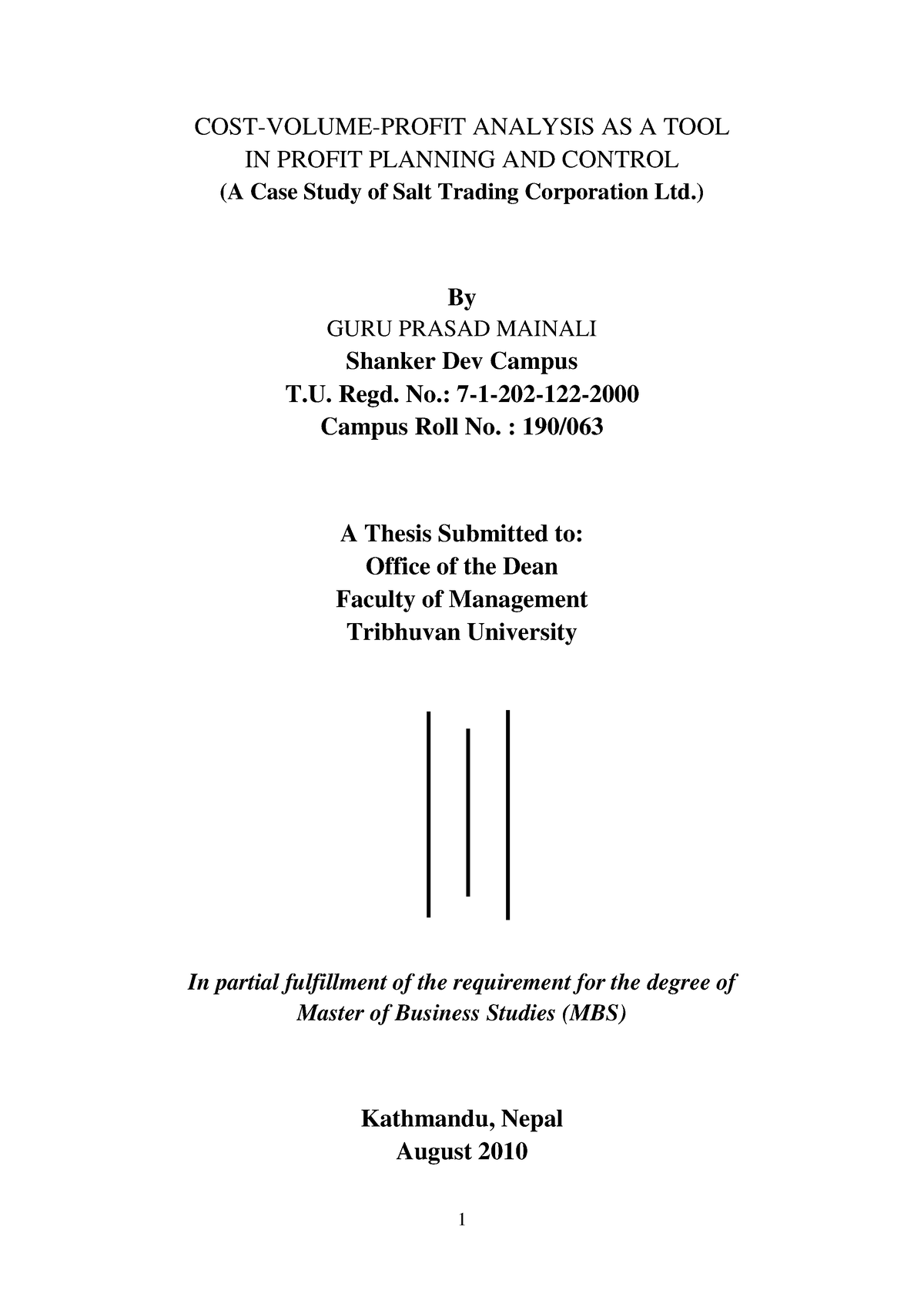 thesis text deutsch