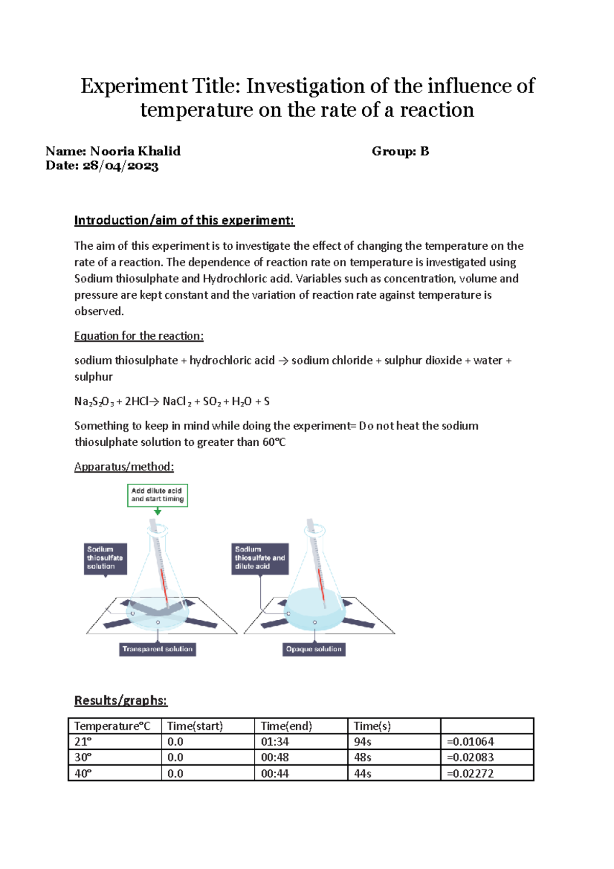 lab report experiment 7 sb025