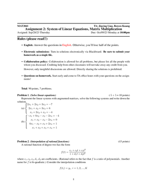 MAT1001 Week5 Work 5 - Calculus I - Studocu