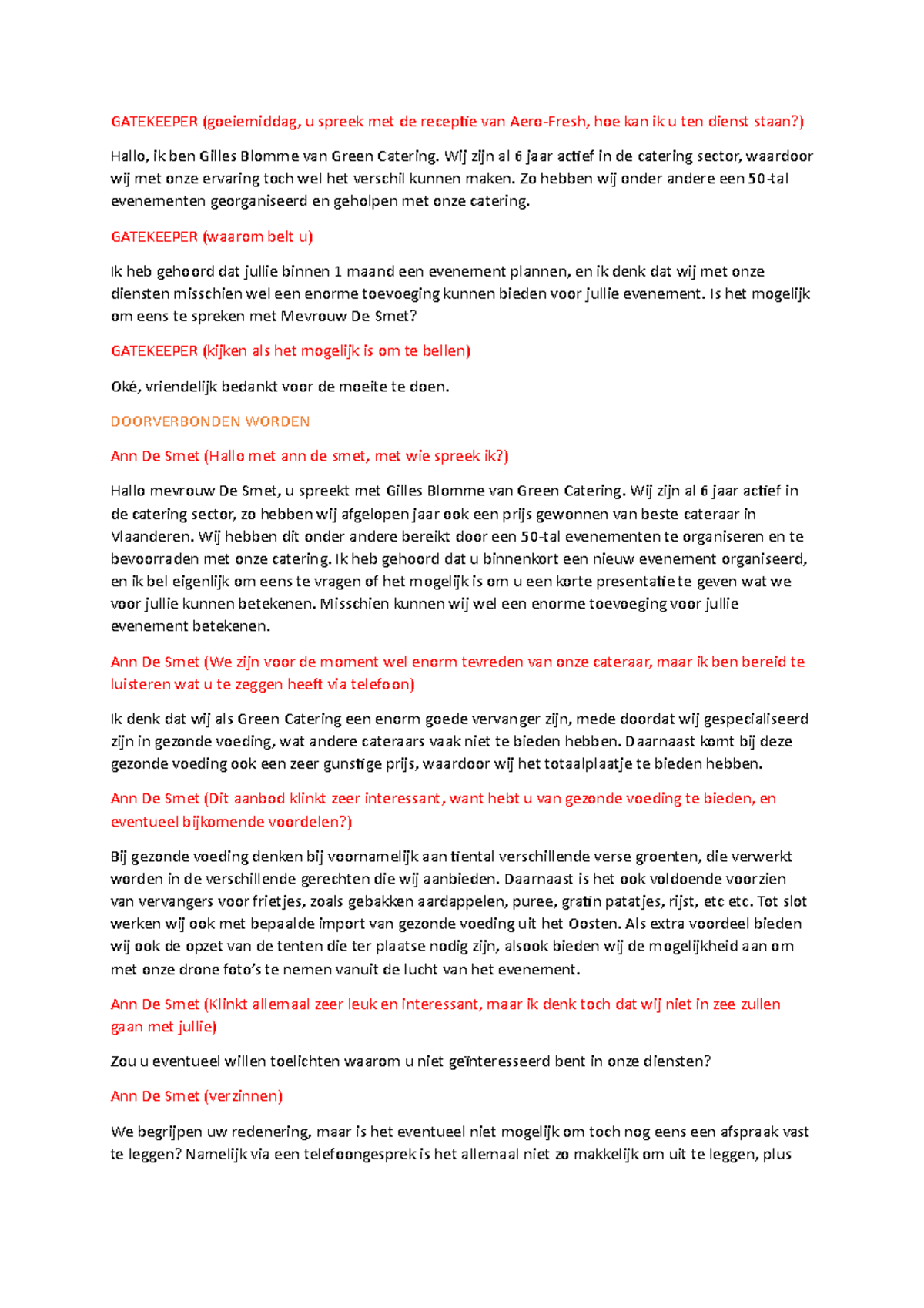 Gatekeeper - tasks to complete before the exam this is needed to get a ...