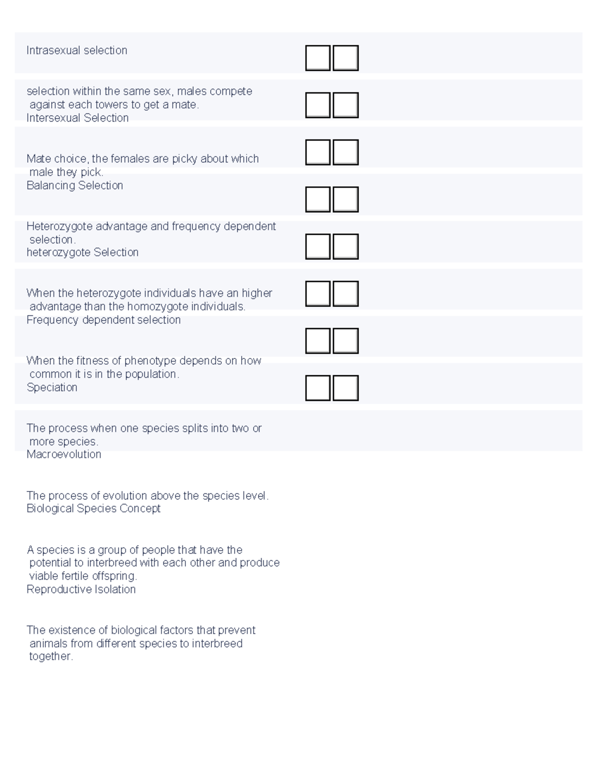 Developmental Biology - Intrasexual selection selection within the same ...