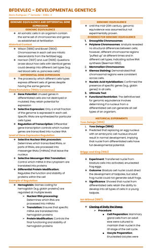 [ Genetics]- Linkage - Lecture notes - BFGNXLEC - LINKAGE Jocelyn ...