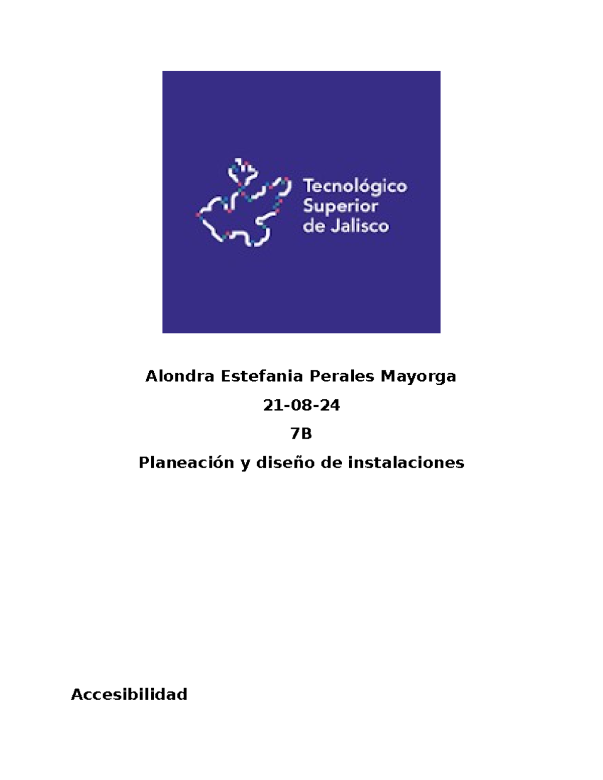 Planeacion y distribucion tarea 1 - Alondra Estefania Perales Mayorga ...