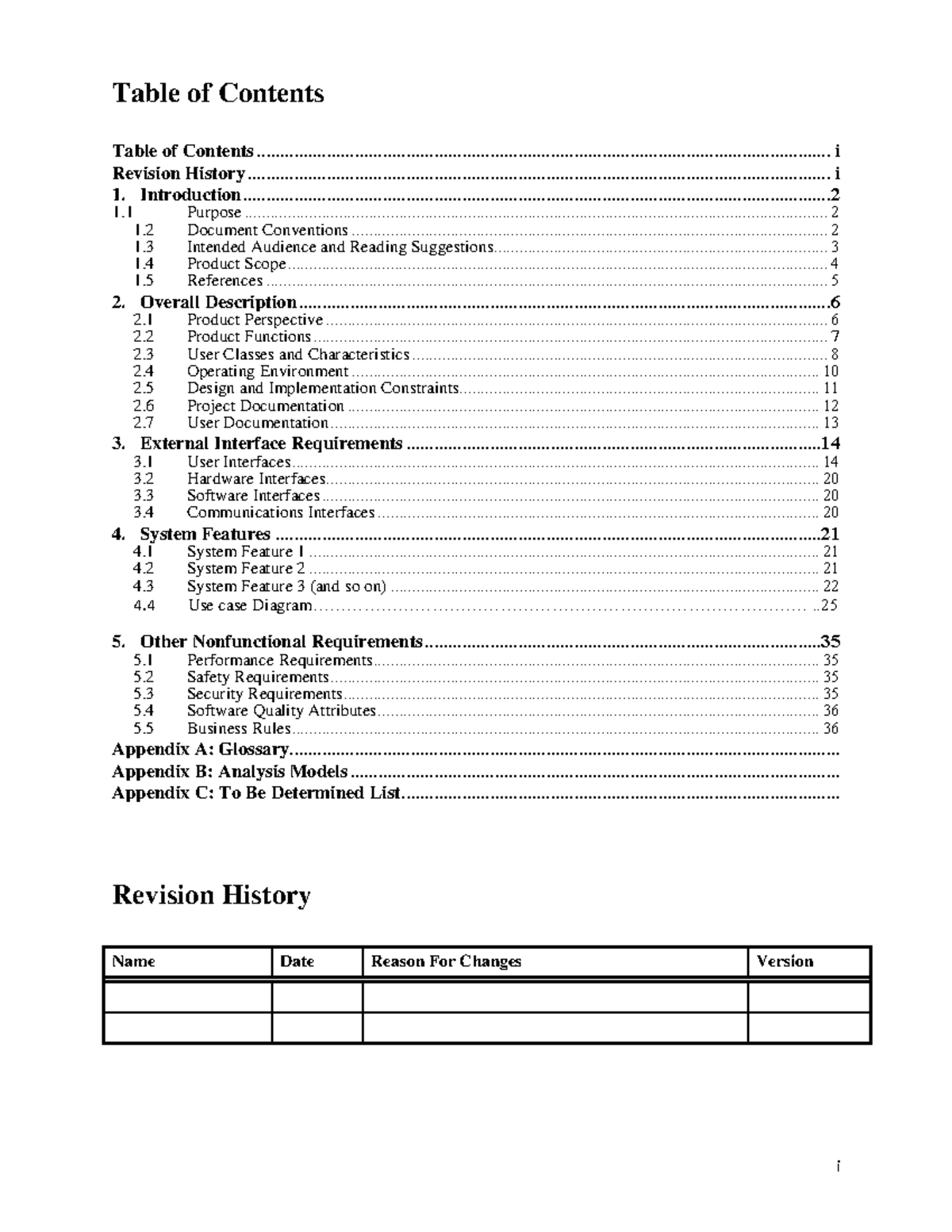 Maths Notes Of Discretemeatch - I Table Of Contents Table Of Contents 