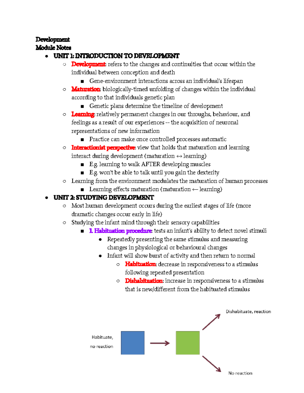 Development - modules + textbook + lecture notes - Development Module ...