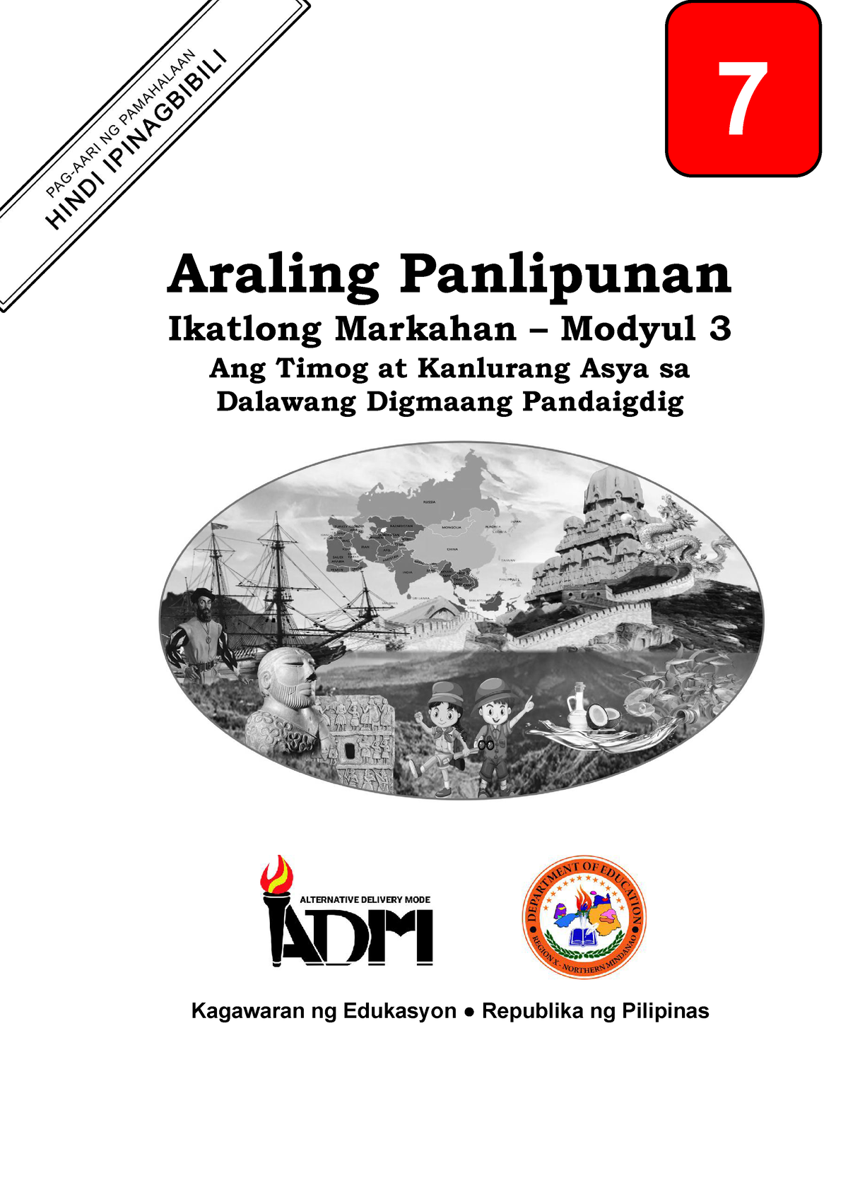 Araling Panlipunan 7 Quarter 3 Module 3 Version 4 Bachelor Of 