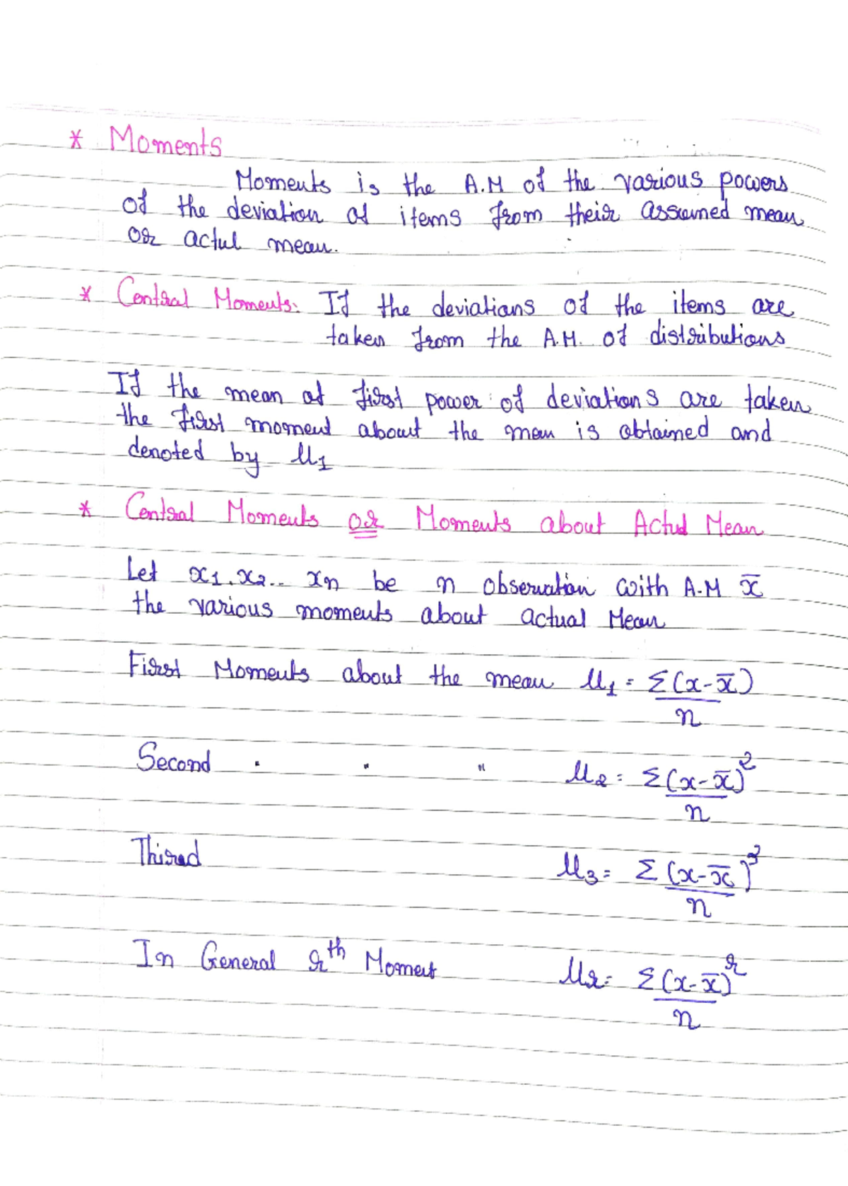 Moment - ps notes -=Otto~ 0 ouC J tieM , 11 ±' m ab~, G.?itb f }\l ...