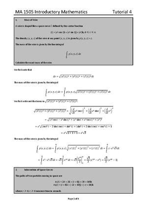 Past-exam-2 - Ưoedjn - Applied Math for CS Resitting Exam Full Name ...