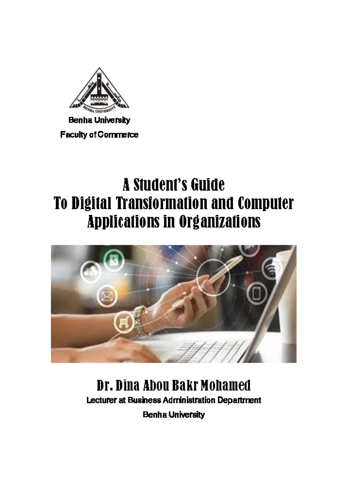 Computer Applications for Business - Benha University Faculty of ...