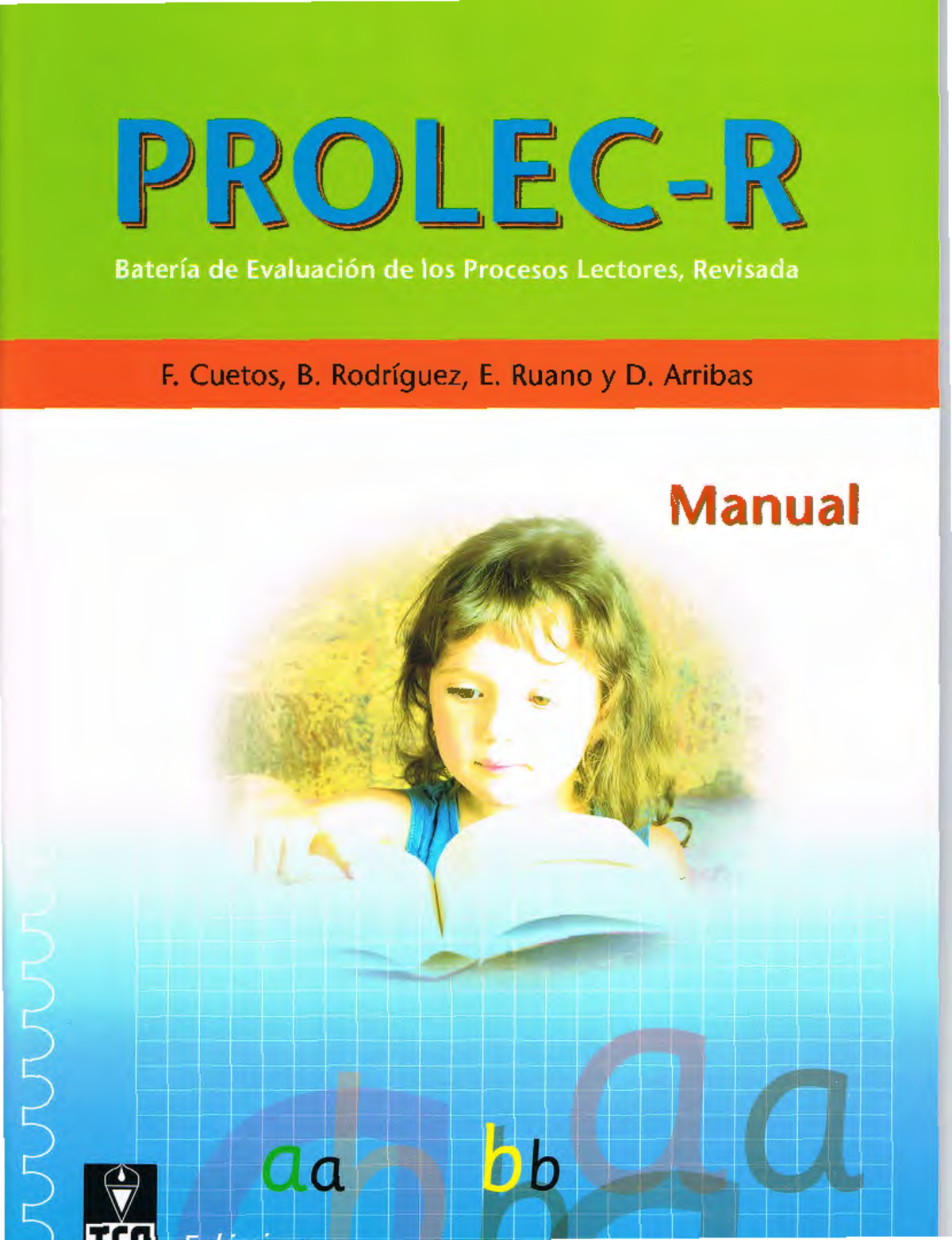 Prolec-R Manual - Prueba para valorar procesos lectores - anual ...