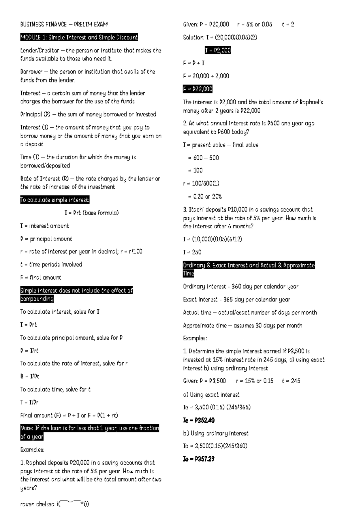 mathematics-in-business-finance-lecture-notes-business-finance