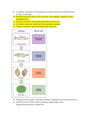 BIOL 5c Notes Midterm 3 - Lecture 14: species are groups of ...