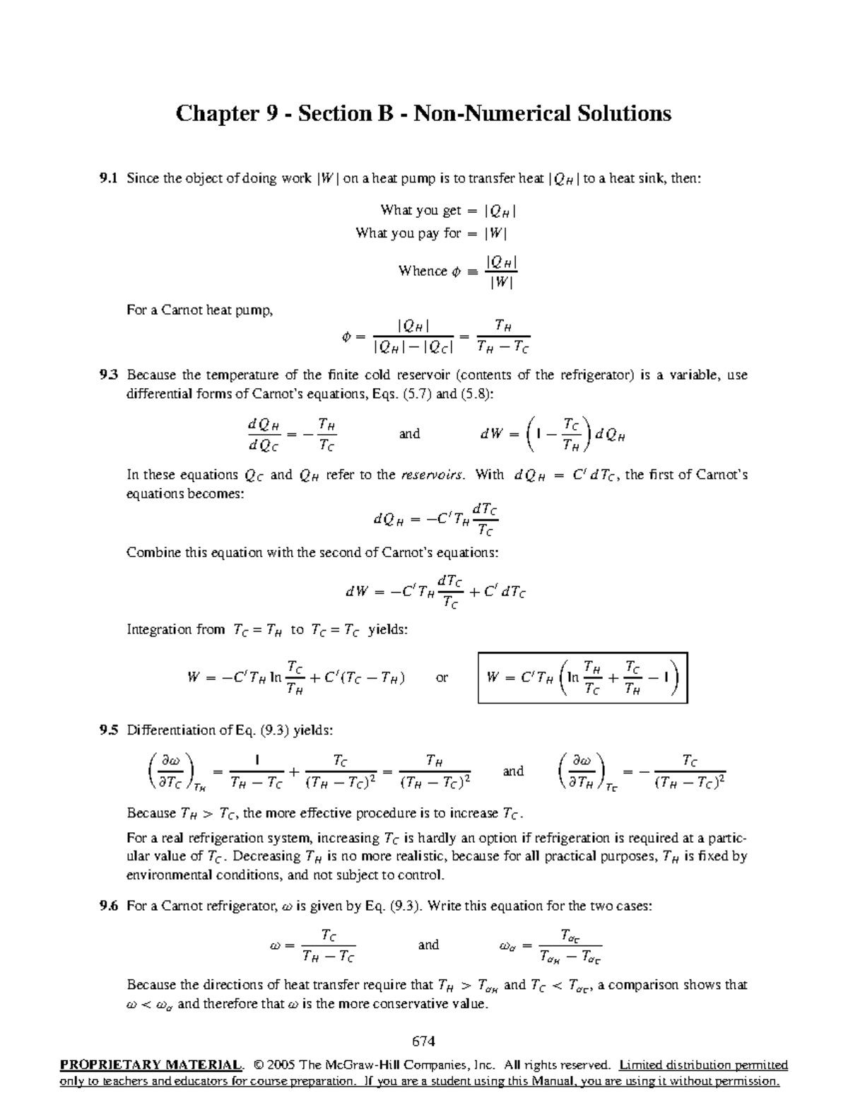 Chapter 9 B - Excellent Example Done - Chapter 9 - Section B - Non ...