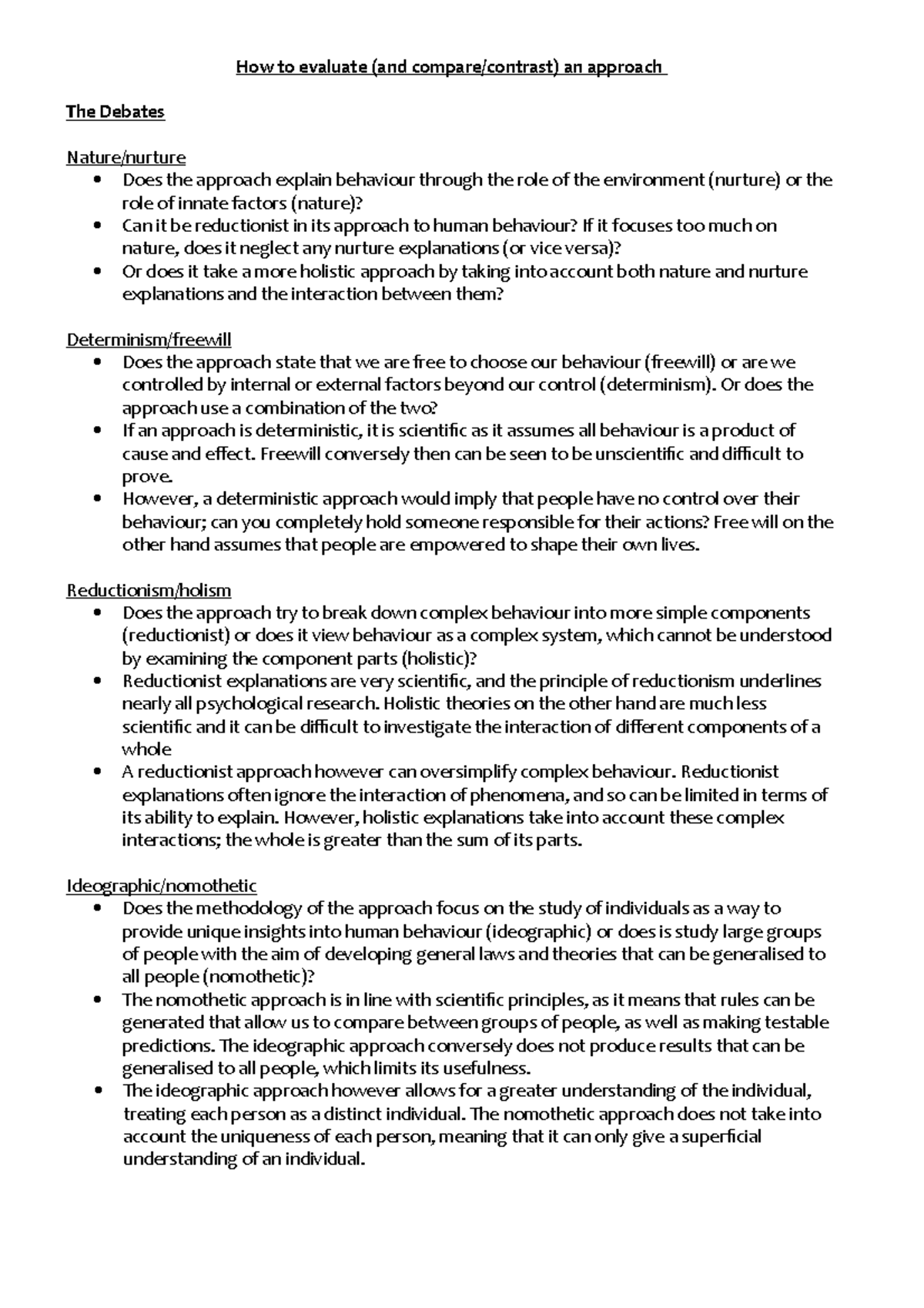 how-to-evaluate-an-approach-how-to-evaluate-and-compare-contrast-an