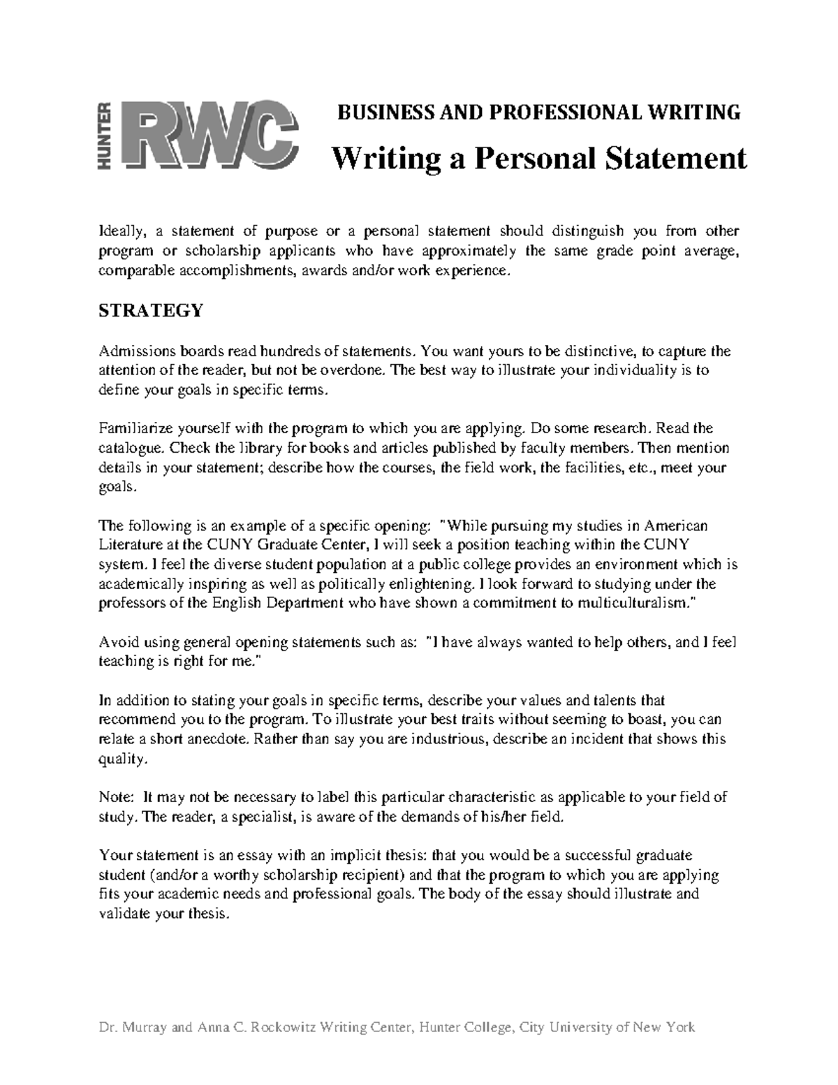 writing-a-personal-statement-rev-business-and-professional-writing