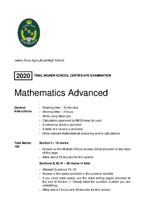Mathematics Edutest - MATHEMATICS PRACTICE TEST PRACTICE QUESTIONS Here ...
