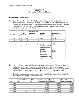 Chap003 - Test Bank - Chapter 03 Valuing Bonds Multiple Choice ...