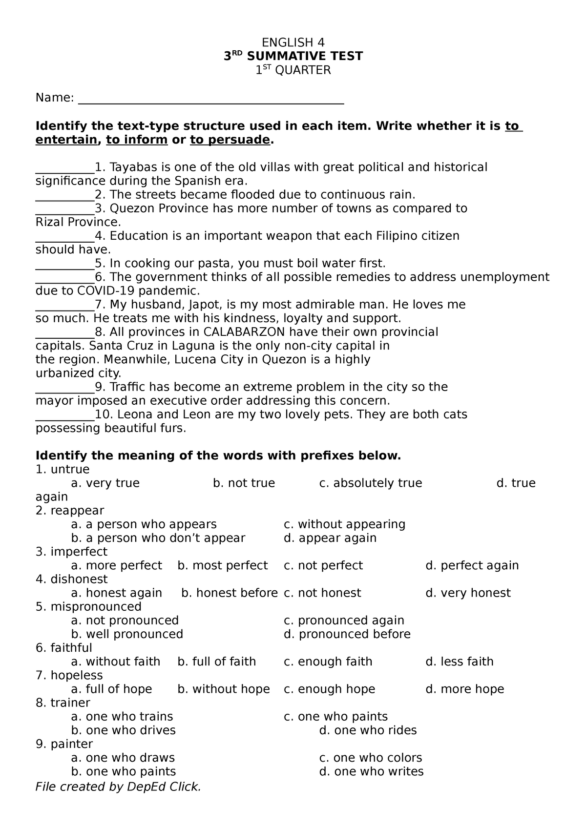 english-4-st3-q1-dssgra-english-4-3-rd-summative-test-1-st-quarter-name-studocu