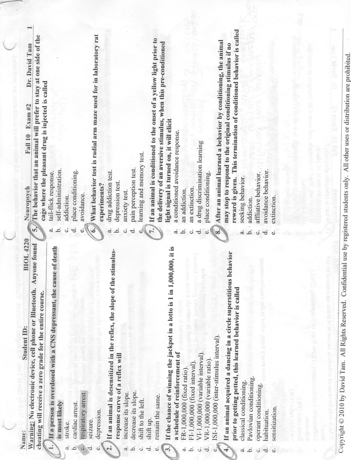 neuropsych-test-2-fall-10-biol-4220-studocu