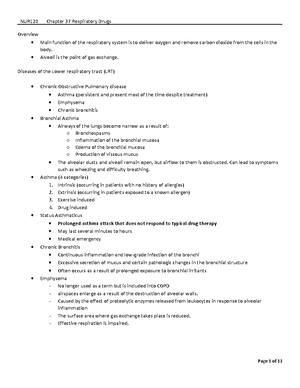 CH 36 Antihistamines Decongestants Antitussives Pharmacology Lecture ...