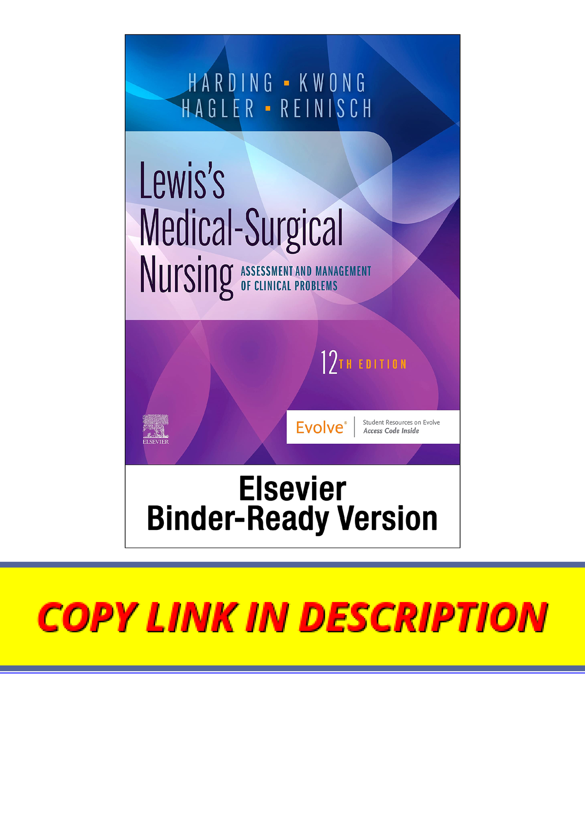 Ebook Download Lewiss Medical Surgical Nursing E Book Unlimited - Ebook ...