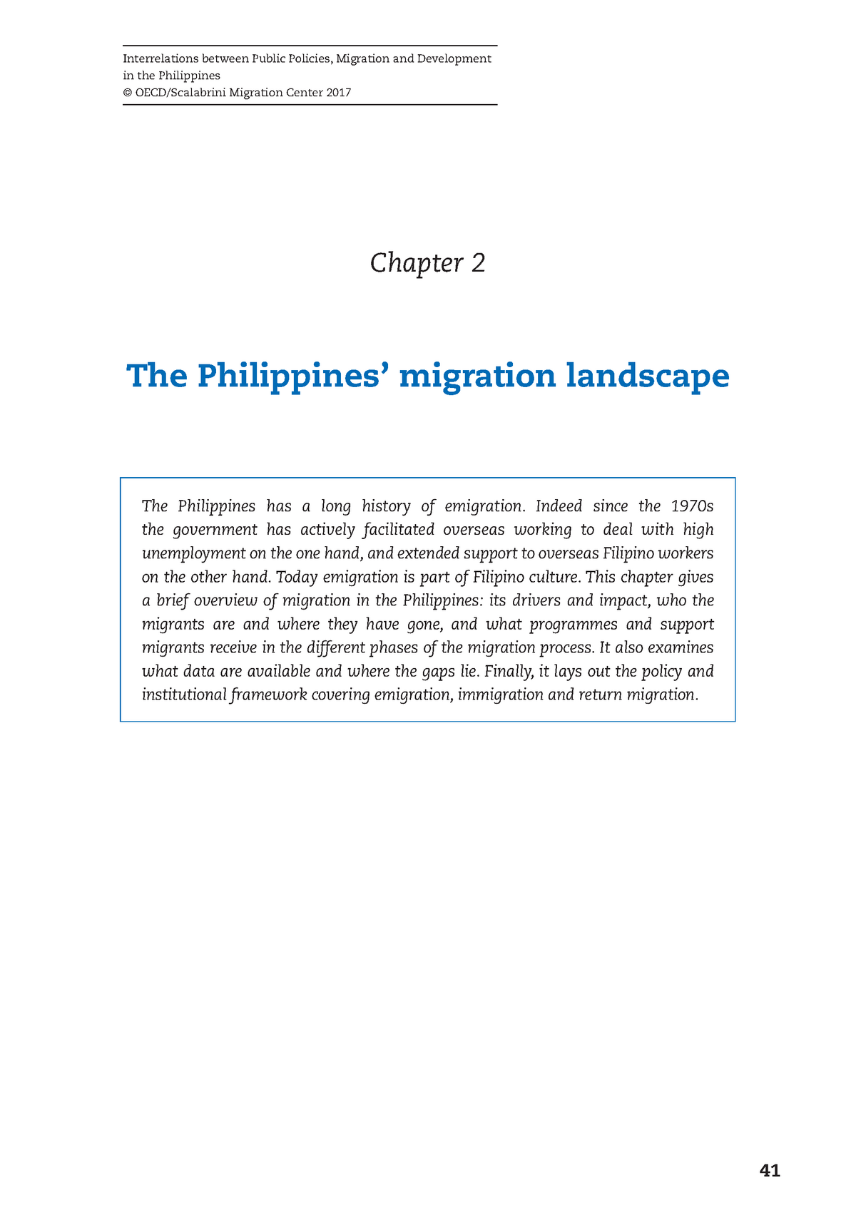 research paper about migration in the philippines