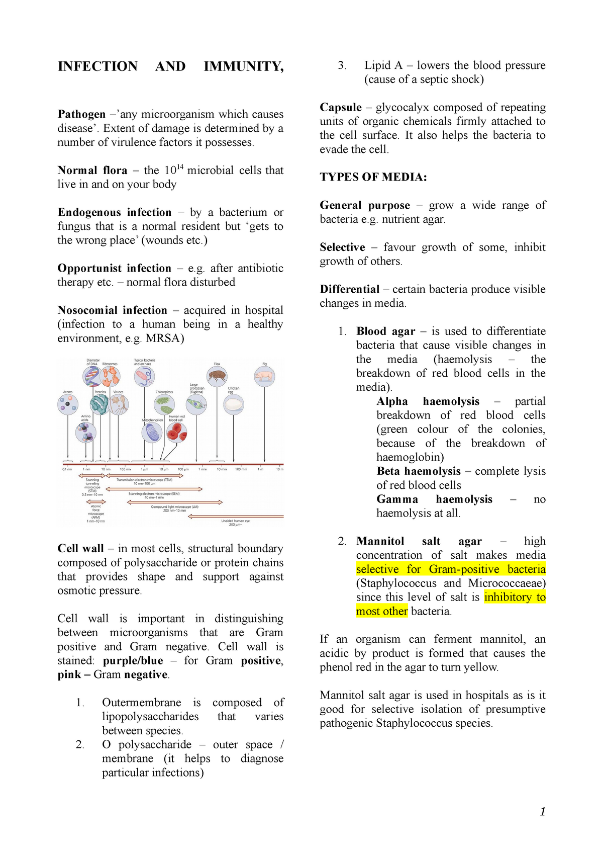 Infection And Immunity Infection And Immunity 2017 April Pathogen Any Microorganism Which 3742