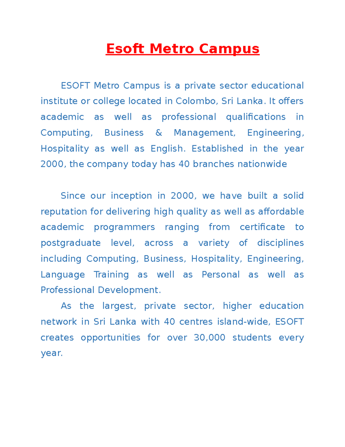 maths for computing assignment esoft