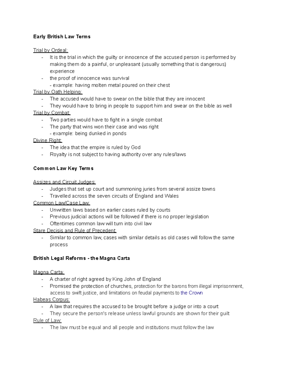 canadian-law-assignment-about-the-laws-in-canada-early-british-law