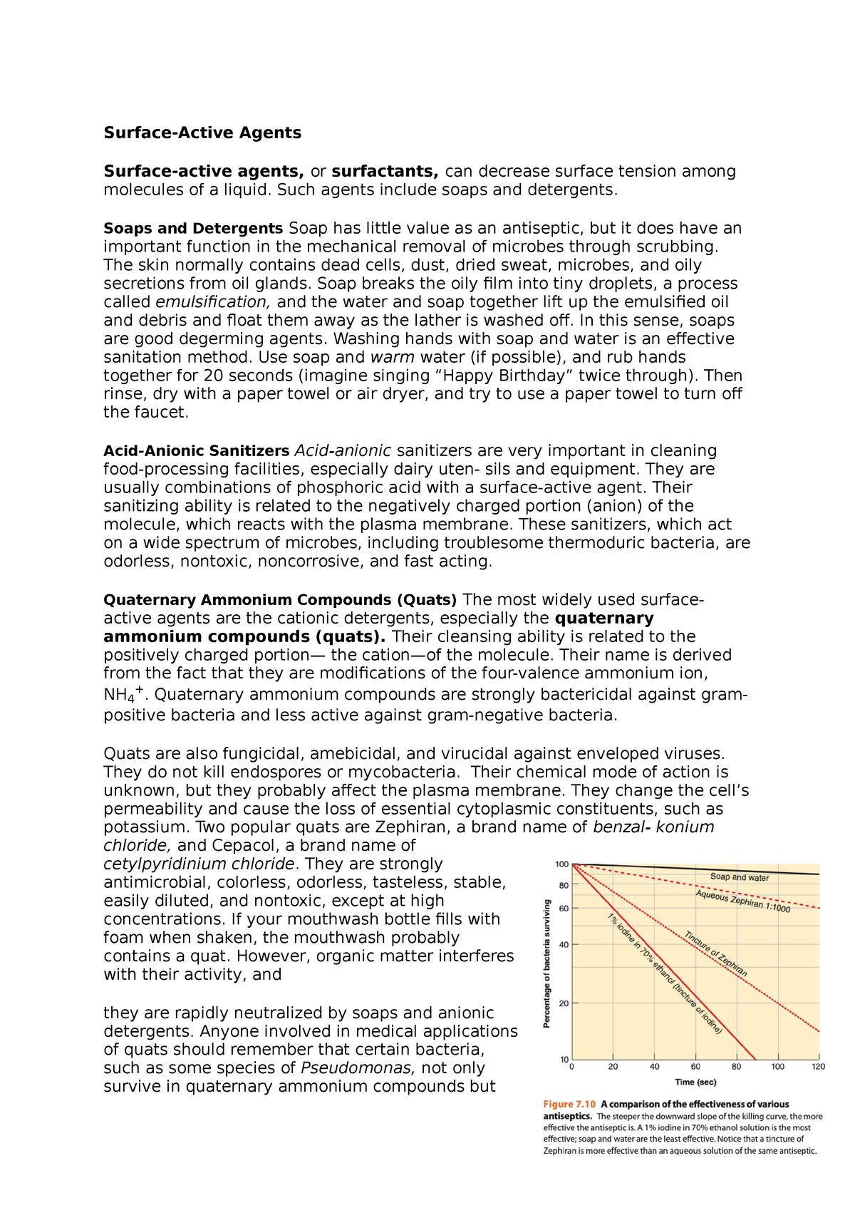 Control Of Microbial Growth Part 5 Bmd117 Studocu