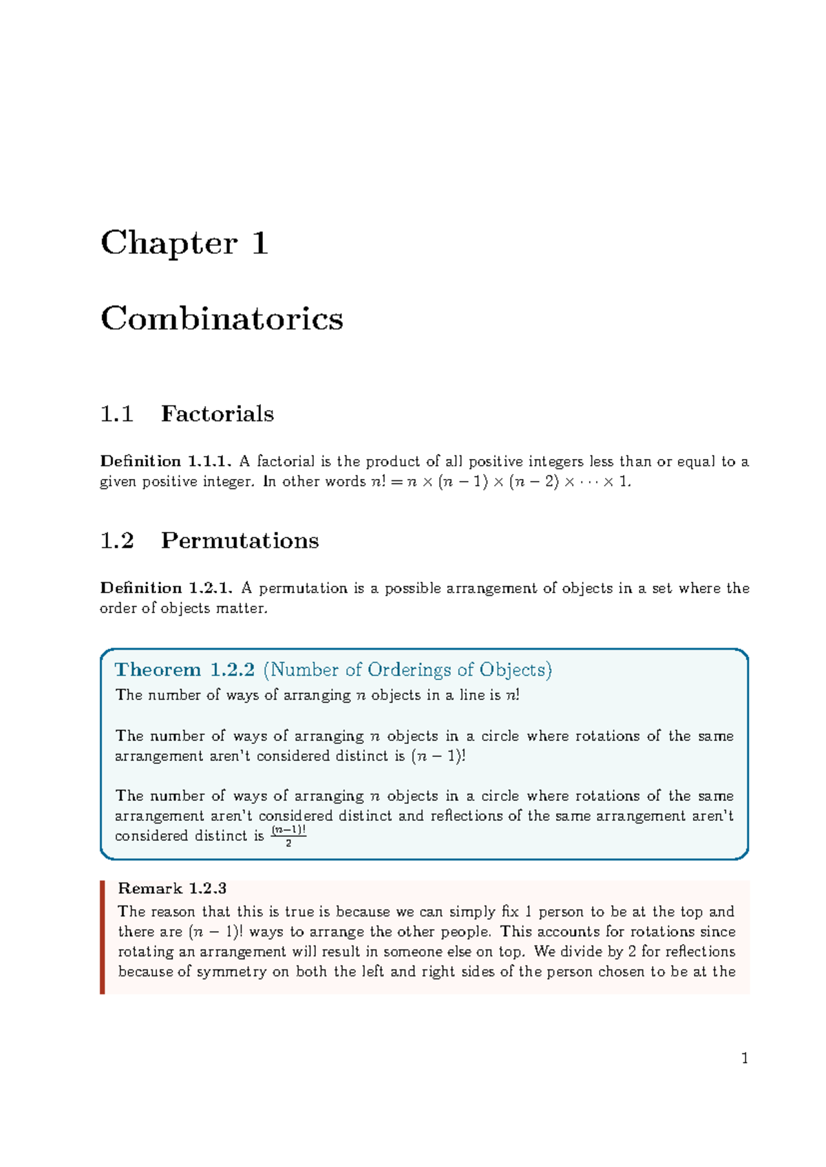 AMC 1012 Crash Course - Practice AMC Book - Chapter 1 Combinatorics 1 ...
