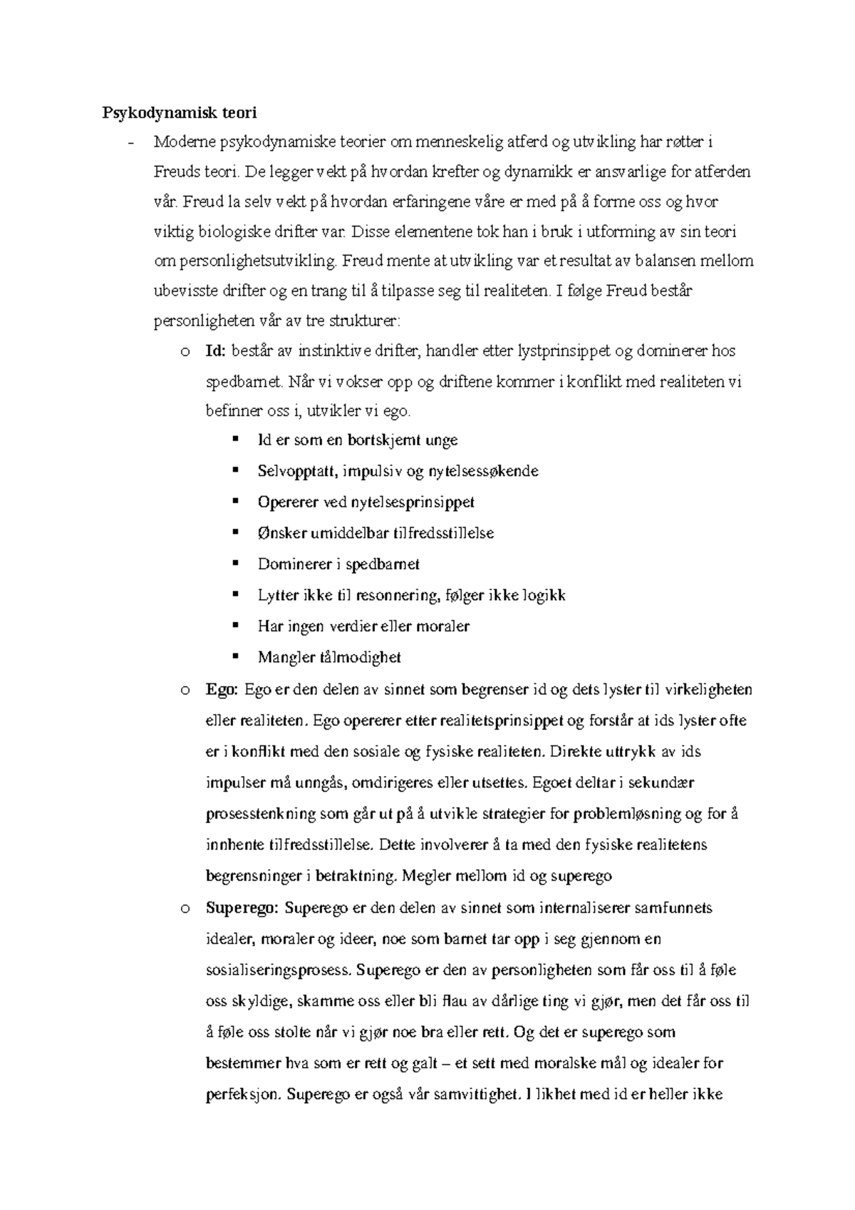 psykodynamisk-teori-an-introduction-to-child-development
