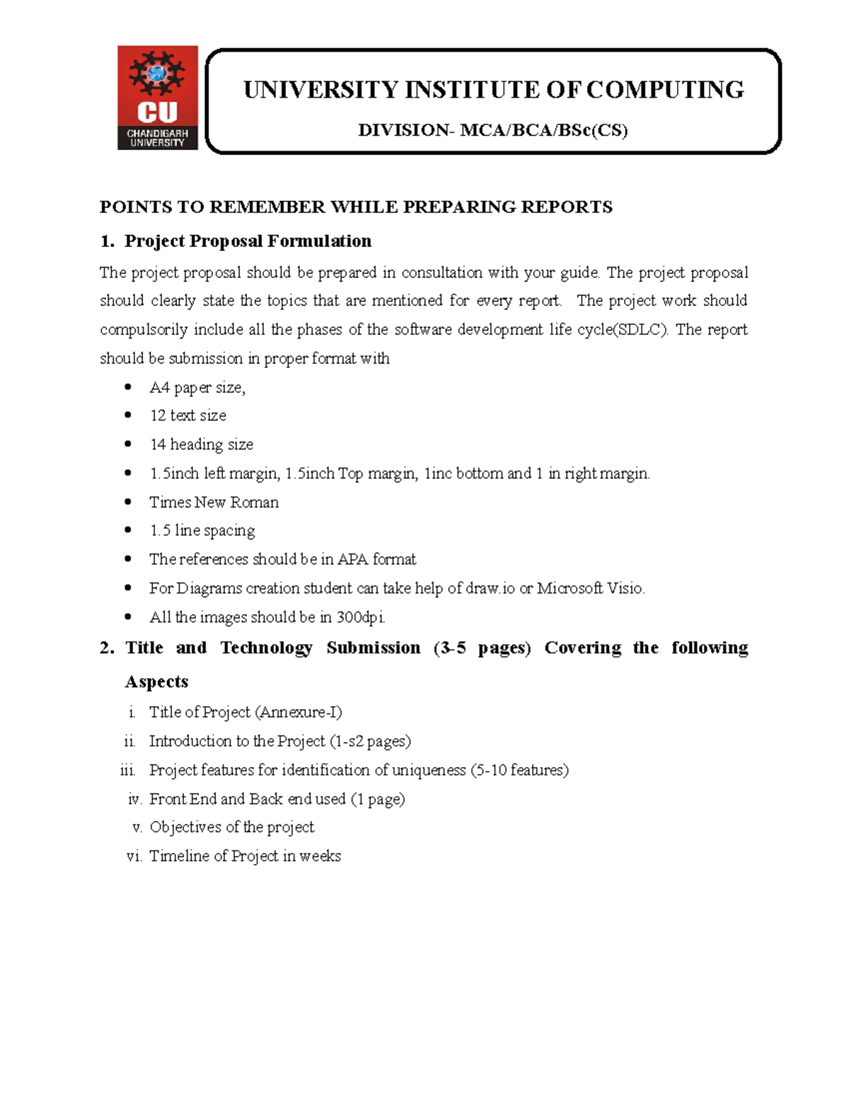 format-of-synopsis-and-report-project-points-to-remember-while